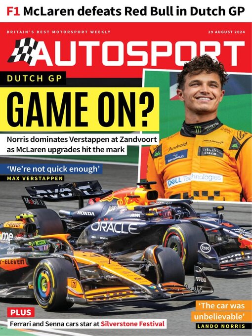 Title details for Autosport by Motorsport Network Media UK Limited - Available